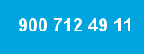 900 712 49 11
